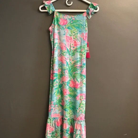 Girls Lilly Pulitzer Dress.
